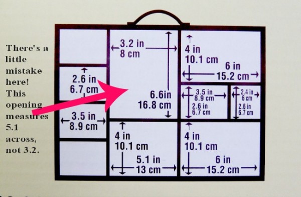 Tray measurements WITH a correction