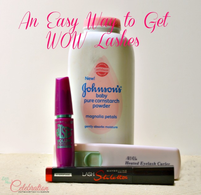 An Easy Way to Get WOW Lashes!