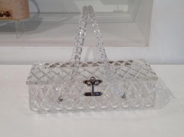 Vintage Lucite Handbag Vintage Lucite Handbag