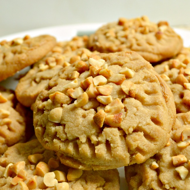 Triple Peanut Butter & Chocolate Chip Cookie Favors for Meghan’s Birthday Party!