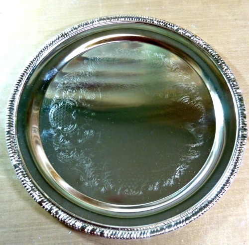 Dollar store tray