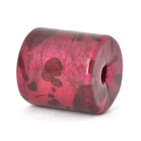 Pink Lac Maruti Bead