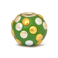 Green Maruti Bead