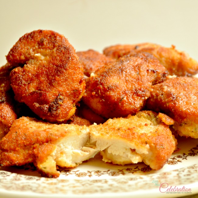 Italian Fried Chicken Snacks - easy, delicious and great to have on hand for busy days! Get the recipe at Little Miss Celebration @CindyEikenberg Italian Fried Chicken Snacks - easy, delicious and great to have on hand for busy days! Get the recipe at Little Miss Celebration @CindyEikenberg