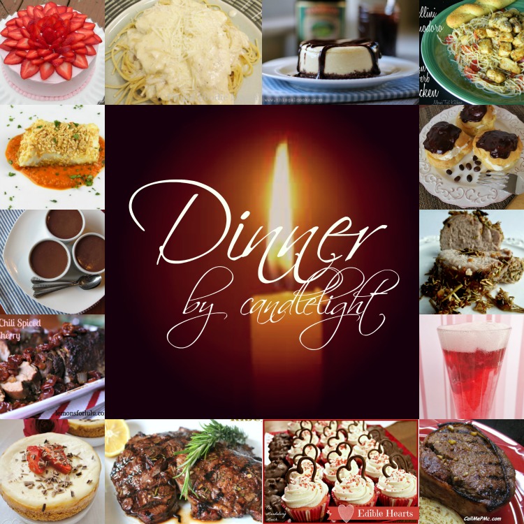 22 Recipe Ideas For Dinner by Candlelight!
