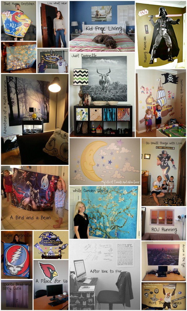 Blogger Fathead® Collage! See how you can make your passion Larger Than Life, For Real™ Blogger Fathead® Collage! See how you can make your passion Larger Than Life, For Real™