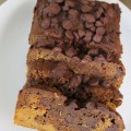 Chocolate Pumpkin Zucchini Bread at ALittleClaireification.com #recipes #pumpkin #fall