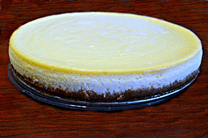The funny birthday cake fiasco - a pumpkin "pie" cheesecake.