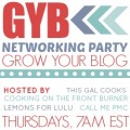 Grow Your Blog Networking Party