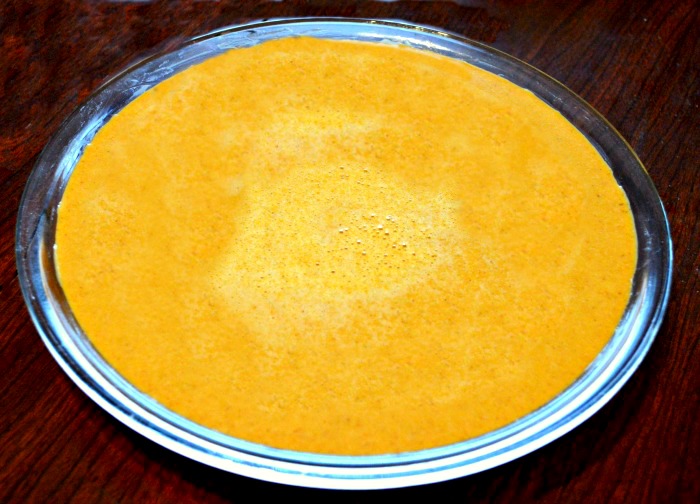 The funny birthday cake fiasco - a pumpkin "pie" cheesecake.