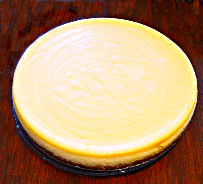 The funny birthday cake fiasco - a pumpkin "pie" cheesecake.