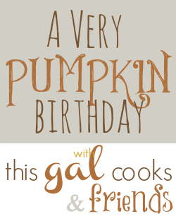 It's a very pumpkin birthday celebration with a side of cool!  Frosty Pumpkin Ice Cream Pie - easy, quick and delicious! littlemisscelebration.com