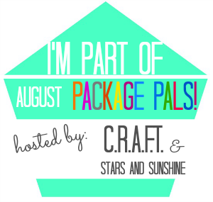 Craft Goodies + New Friendships = Package Pals!