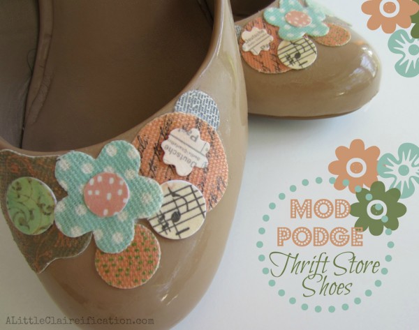 Happy Blogaversary to A Little Claireification and a few favorite projects!