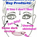 Map Your Skincare Needs Before You Buy Products! A personal skincare bluprint and a face to doodle on for stragegy at littlemisscelebration.com