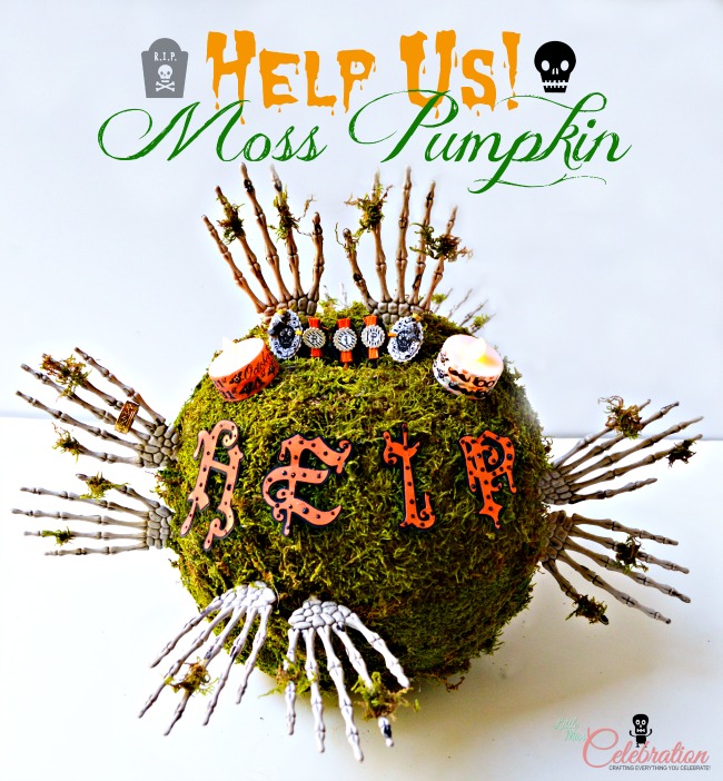 Help Us! Moss Pumpkin