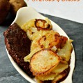 Home Fried Potatoes & Onions - straight from my Mom's kitchen, perfect comfort food! littlemisscelebration.com