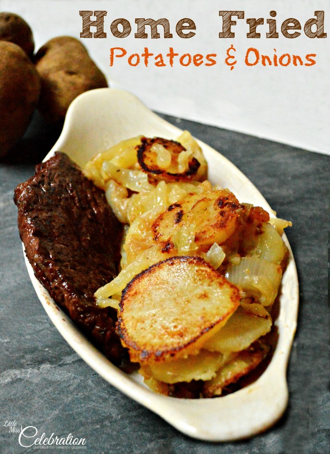 Home Fried Potatoes & Onions