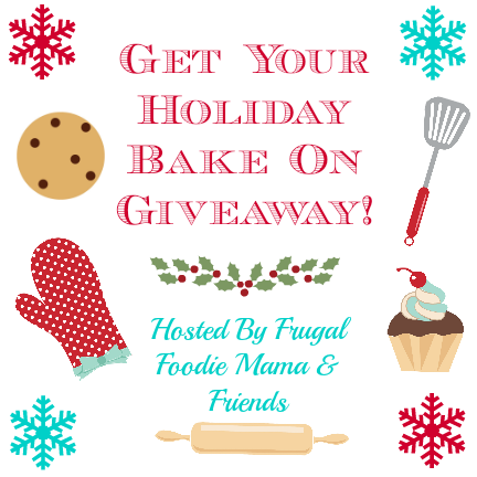Get Your Holiday Bake On Giveaway!
