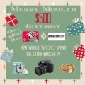 Merry Moolah $500 Givewaway at Little Miss Celebration!
