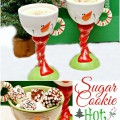 Sugar Cookie Hot Vanilla with Candied Marshmallows-try the sugar cookie flip side of hot chocolate! At littlemisscelebration.com