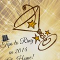 Tips to Ring in 2014 at Home! from littlemisscelebration.com