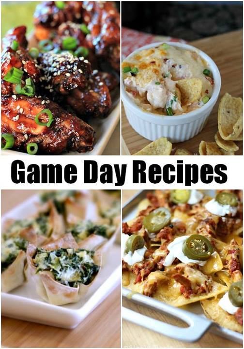 Game Day Recipes + $500 Super Bowl cash giveaway at littlemisscelebration.com