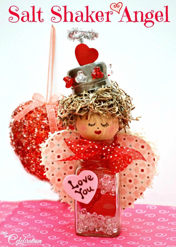 From the Valentine Archives-Salt Shaker Angel