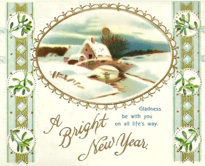 Happy 2014 - it's another no resolution year!