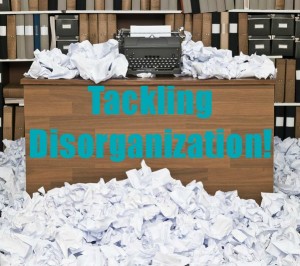 Can a chronically disorganized person tackle organization?