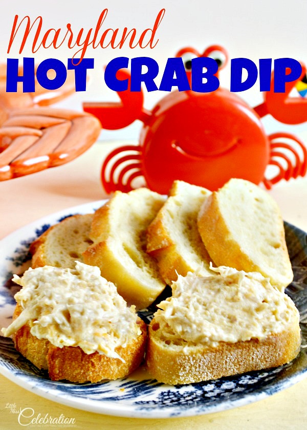 Maryland Hot Crab Dip