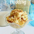 Baked Rice Pudding - easy, substantial version with texture and fragrant with cinnamon! Delicious hot or cold! At littlemisscelebration.com