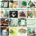 20+ Ideas for St. Patrick's Day at littlemisscelebration.com