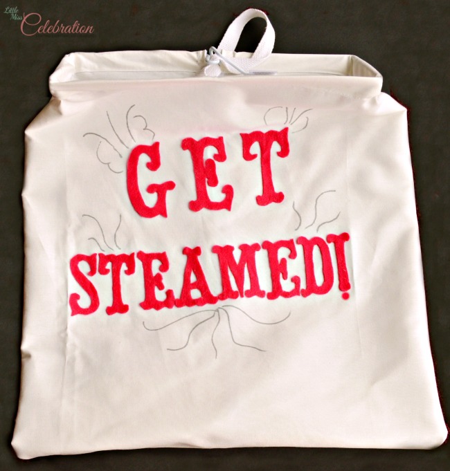 Get steamed! All about the Hamilton Beach #Durathon iron and a chance to win your own! At littlemisscelebration.com