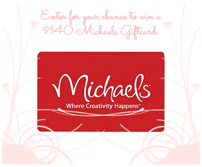 Michael’s Gift Card Giveaway!