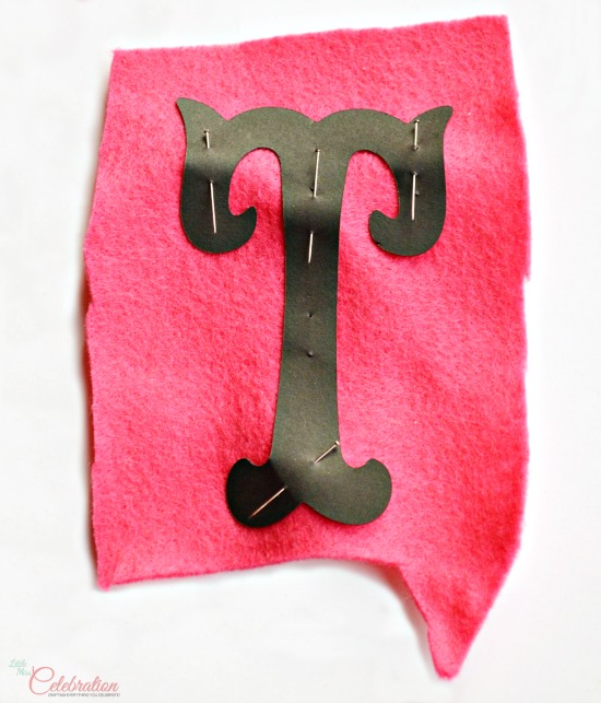 Jazz up a hanging laundry bag to be a cute & functional Ironing Bag Organizer to hang in the closet! At littlemisscelebration.com