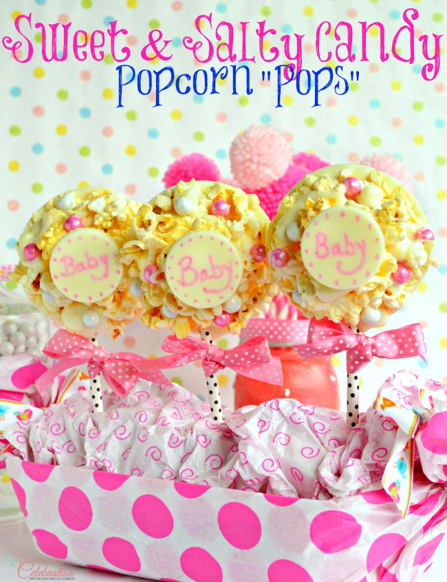 Sweet & Salty Candy Popcorn “Pops”
