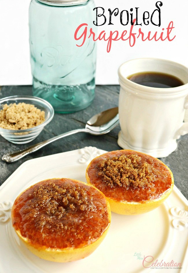Broiled Grapefruit