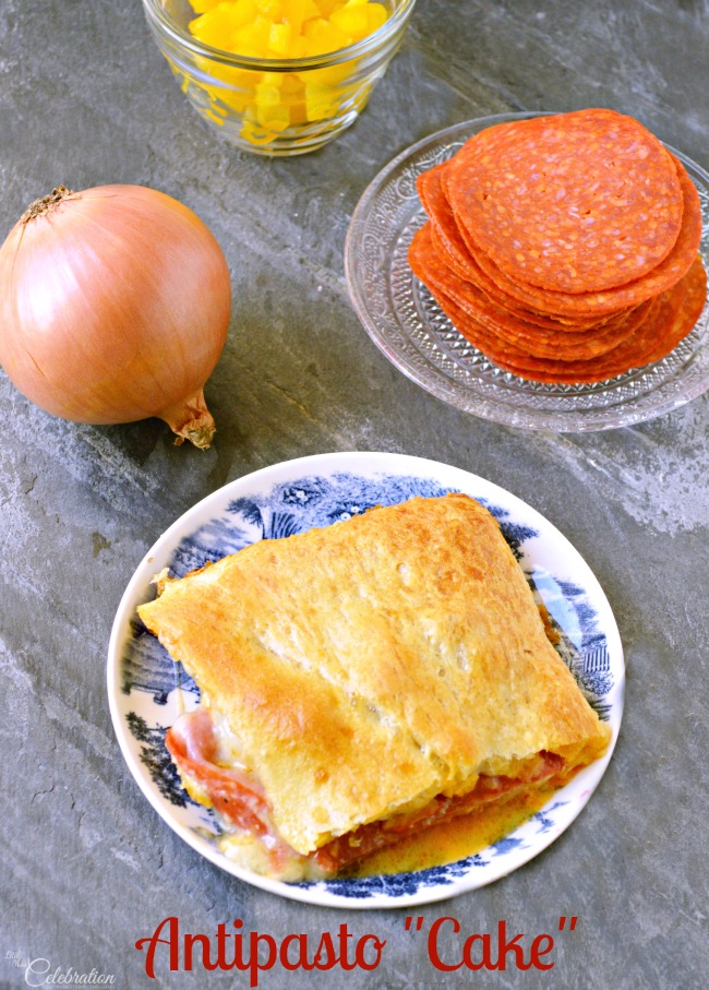 Antipasto “Cake”