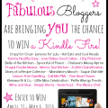 Meet some fabulous bloggers and grab your chance to win a Kindle Fire - for Mom, for Dad, the Grad or You! at littlemisscelebration.com