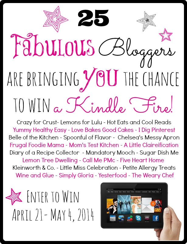 Meet some fabulous bloggers and grab your chance to win a Kindle Fire - for Mom, for Dad, the Grad or You! at littlemisscelebration.com