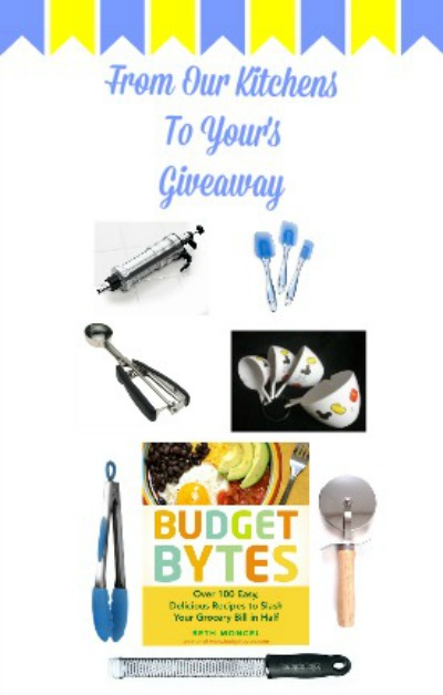 From Our Kitchens to Yours Giveaway!