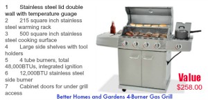 Summer Barbecue Party & Giveaway - win a Gas Grill! At littlemisscelebration.com