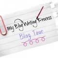 My Blog Writing Process - a fun blog tour with a little peek into the process of blogging! At littlemisscelebration.com