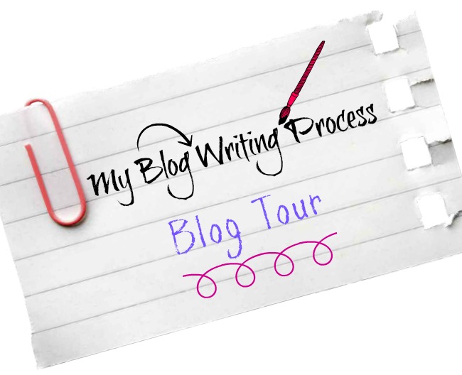My Blog Writing Process – Blog Tour!