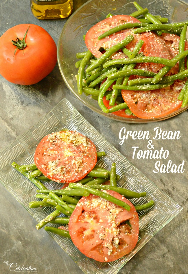 Green Bean & Tomato Salad
