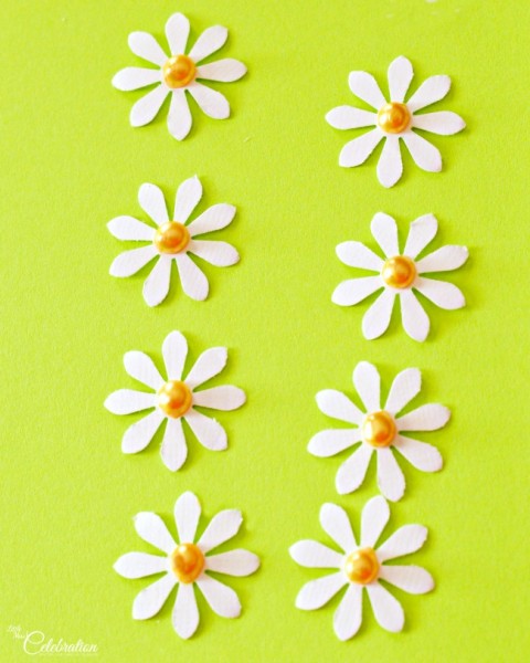 Make a Summer Kissed Pleated Paper Holiday Tree! It's Christmas in July at Little Miss Celebration!