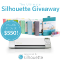 The Ultimate Silhouette Giveaway! Enter to win a Silhouette CAMEO and more at littlemisscelebration.com