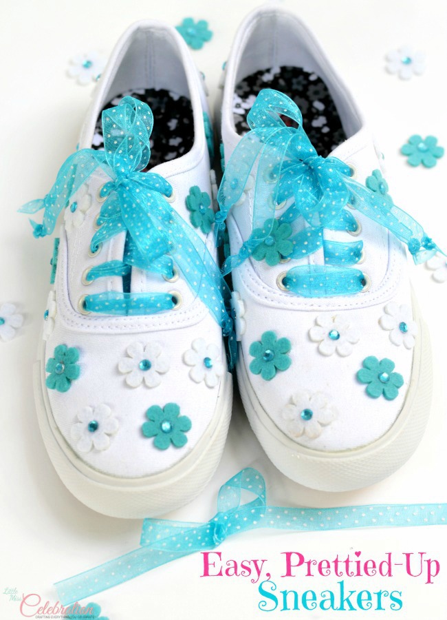 Easy, Prettied-Up Sneakers