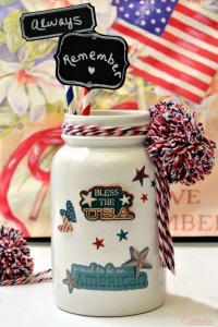 Why I made an always remember jar at littlemisscelebration.com